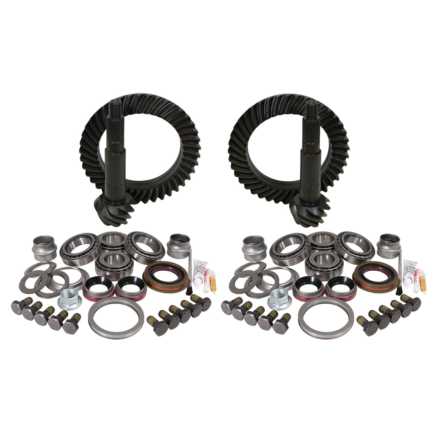 Yukon Gear & Install Kit Package for Jeep TJ Rubicon – Rigid Axle