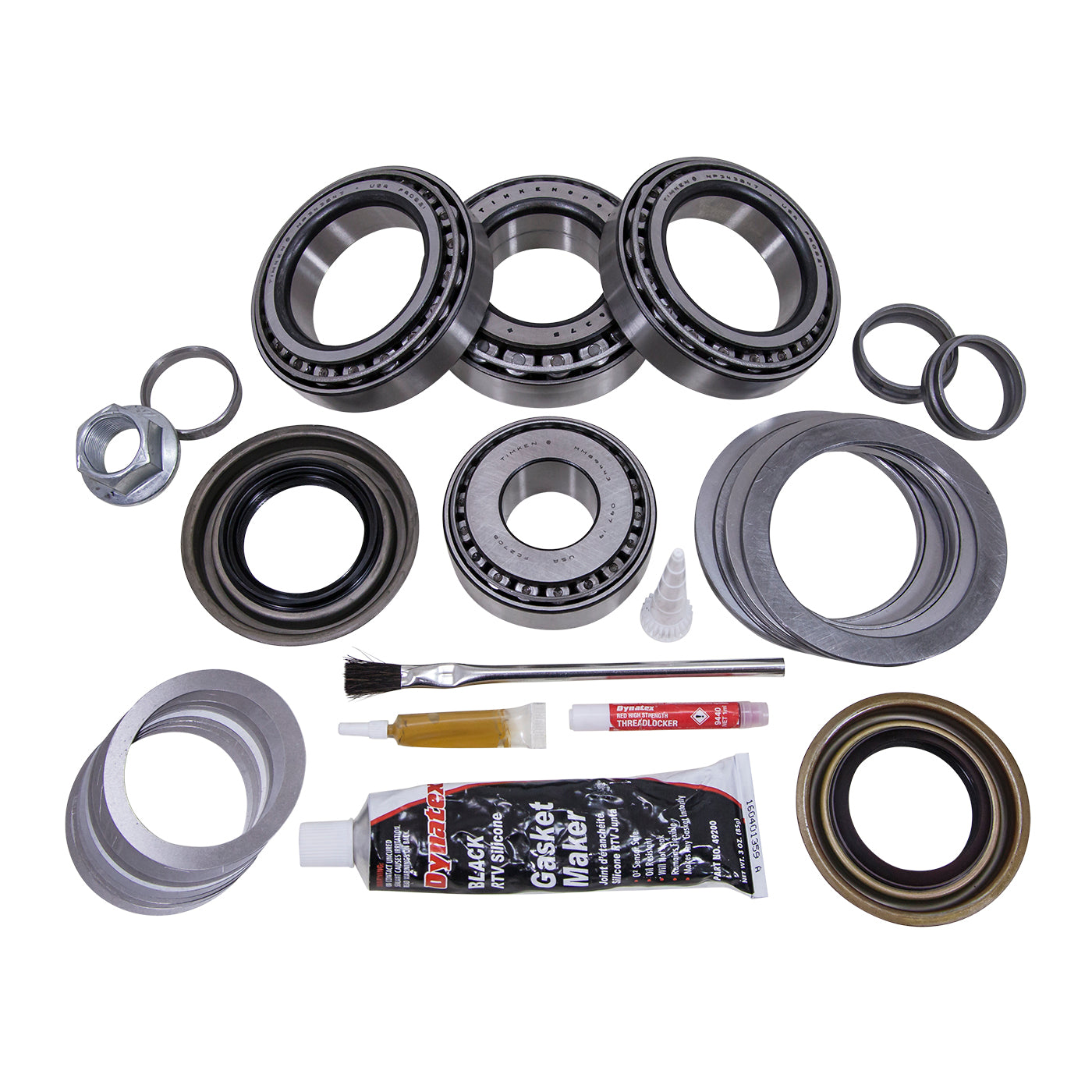 1999 5 2010 Ford 9 75 12 Bolt Differential Master Bearing Install Kit