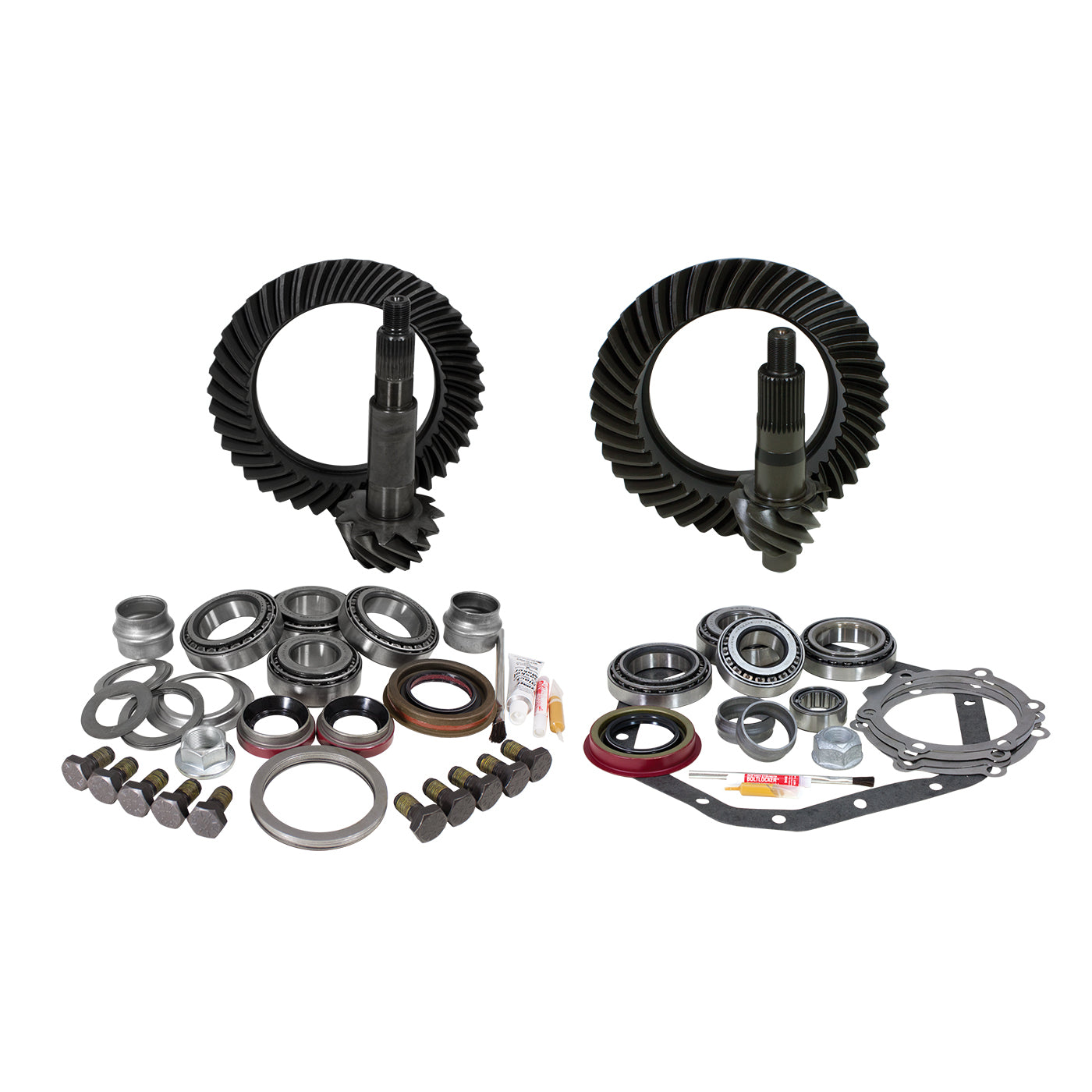 USA Standard Gear & Install Kit for Standard Rotation D60 & ’88 & Down GM  14T