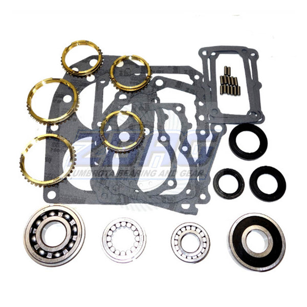 W55/W56/W58/W59 Transmission Bearing & Seal Kit with Synchros