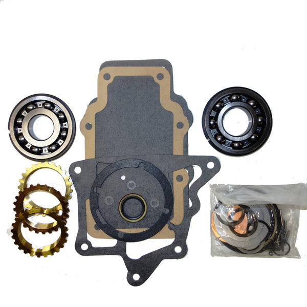 T15 Transmission Bearing & Seal Kit, with Synchros