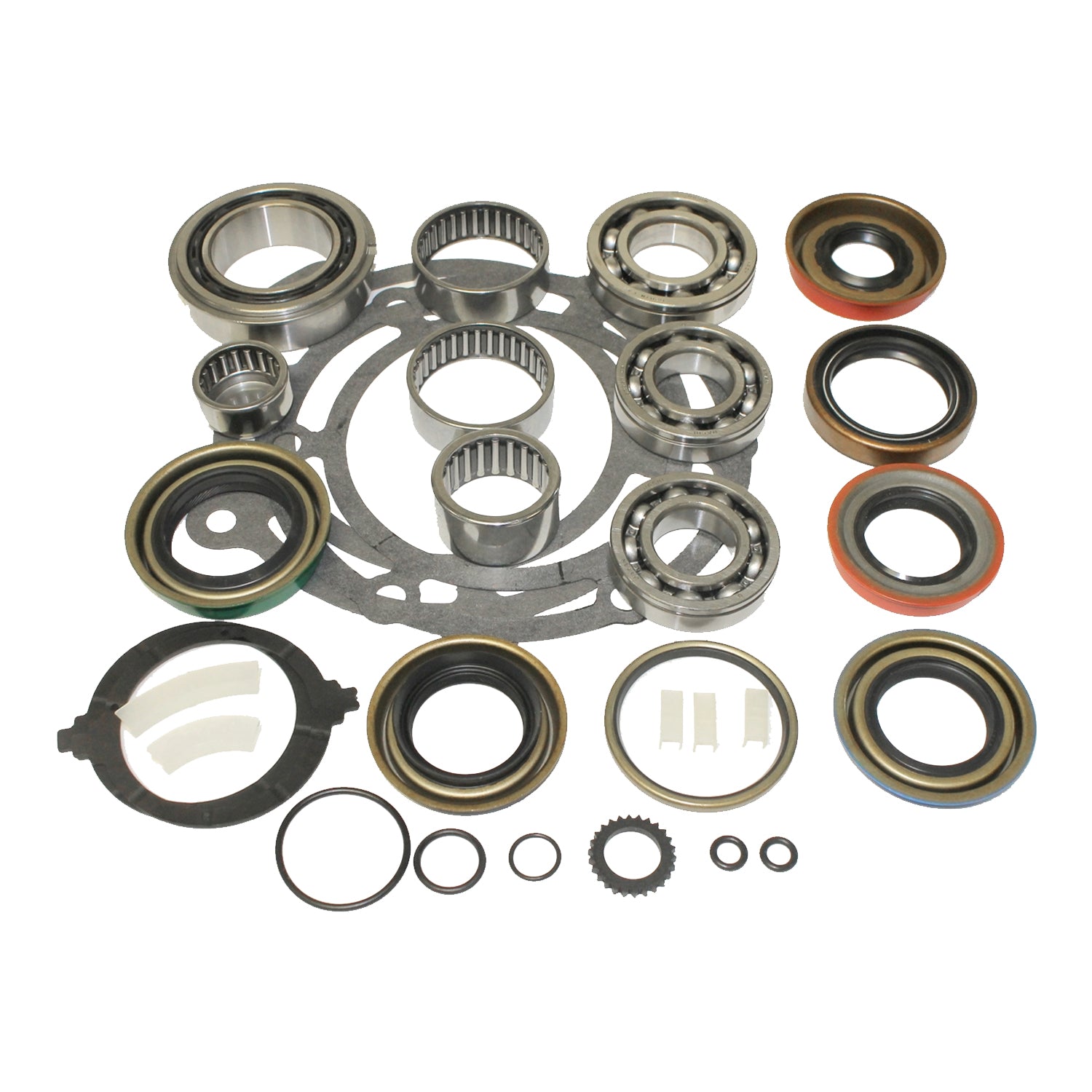 Jeep Wrangler & Cherokee NP231J Transfer Case Rebuild Kit w/ Bearings ...