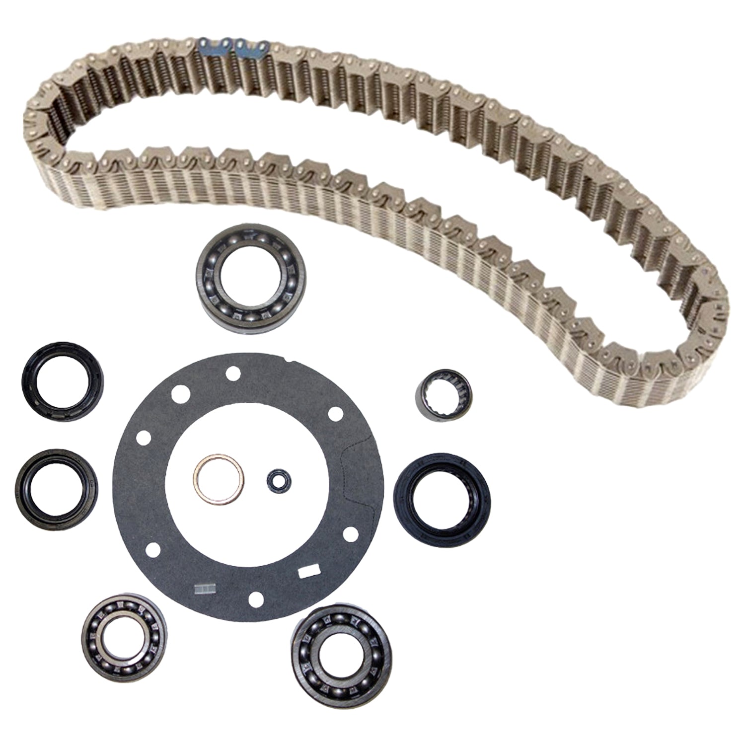 BW4481 NR3 Borg Warner AWD Transfer Case Rebuild Kit Bearings Gasket S ...