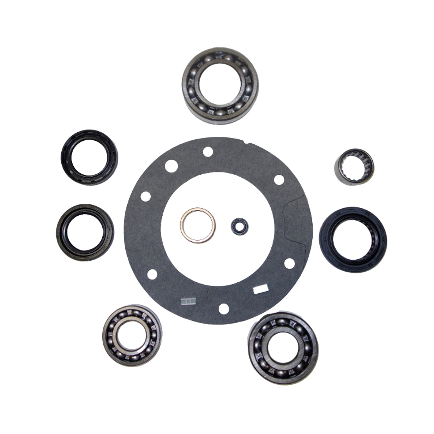 BW4484 NR4 Borg Warner Transfer Case Rebuild Kit W/ Bearings Gaskets A ...