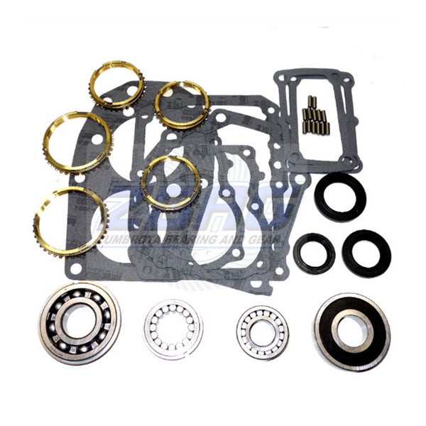 AX4/AX5 Transmission Bearing & Seal Kit with Synchro Rings, 20mm Input Bearing
