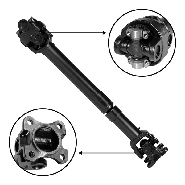 USA Standard 1999-2001 Dodge Dakota Regular Cab Front OE Driveshaft Assembly