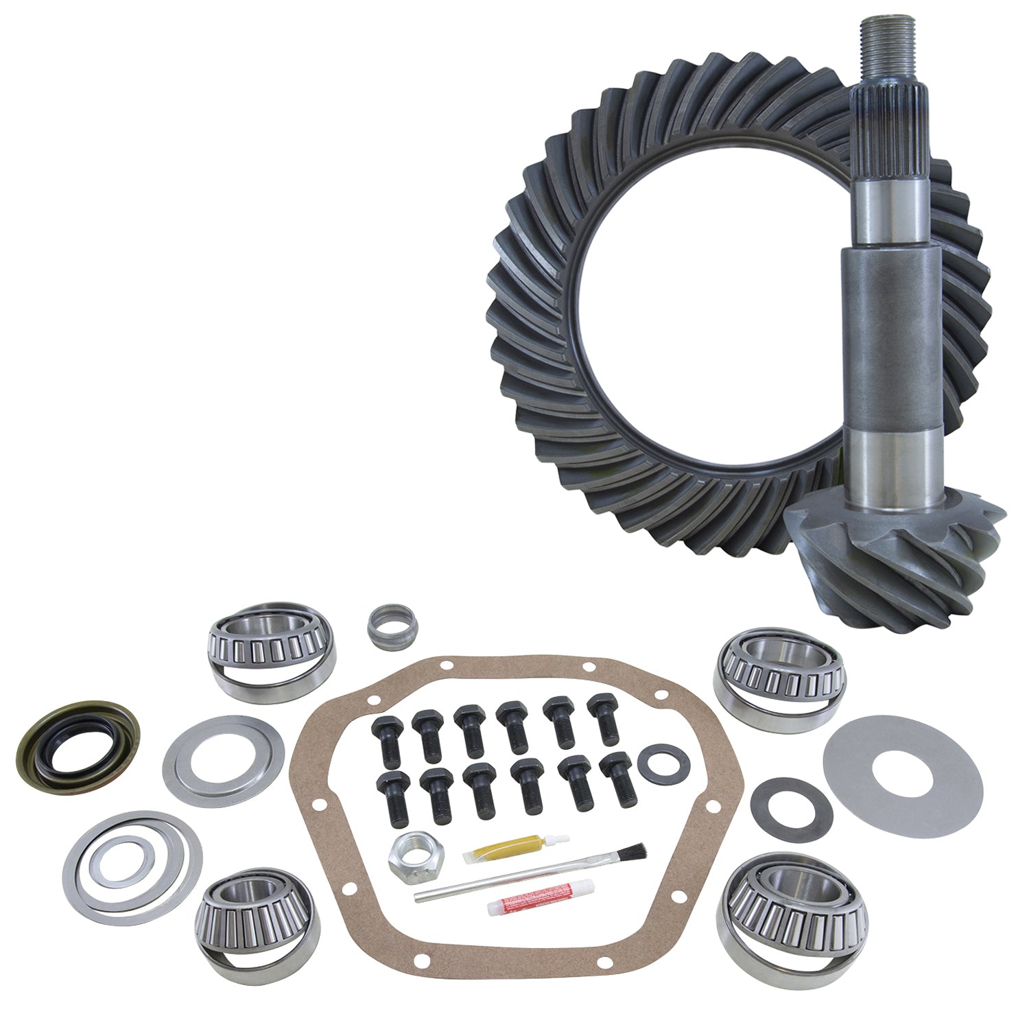 1994-2002 Dodge Dana 60 Differential Gear Package w/ Master Bearing Ki ...