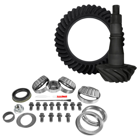 2014-Up GM 9.5" 12 Bolt Rear - Gear Package w/ Master Bearing Kit