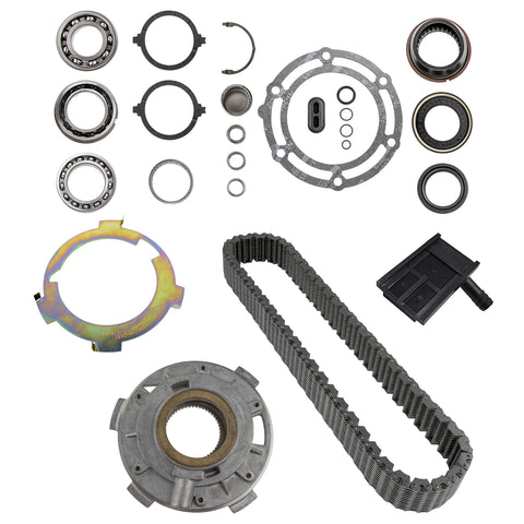 NP263XHD Transfer Case Rebuild Kit w/ Bearings Gaskets Seals Chain Pump