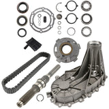 NP263XHD Transfer Case Half Rebuild Kit w/ Bearings Chain Pump Main Shaft