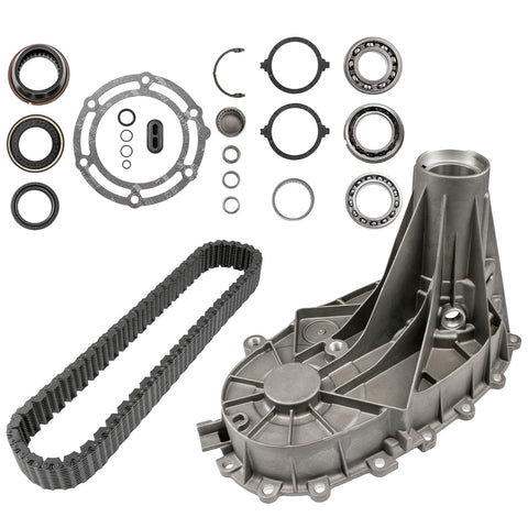 NP263XHD Transfer Case Rebuild Kit w/ Rear Half Bearings Gaskets Seals and Chain